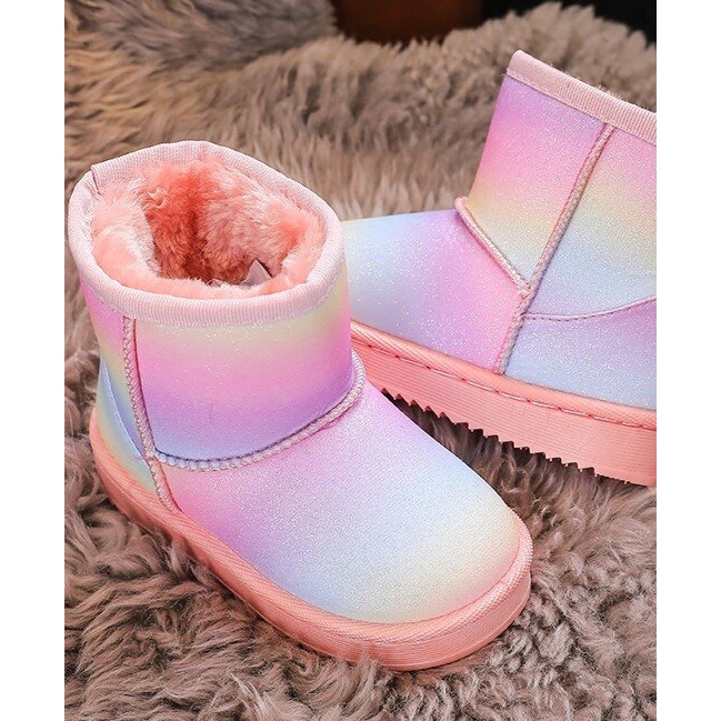 Lasten eristetyt lumisaappaat monivärinen Gooby 1