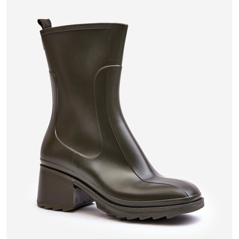 Naisten Matte Galoshes Nilkkurit Tummanvihreä Bertaida 2