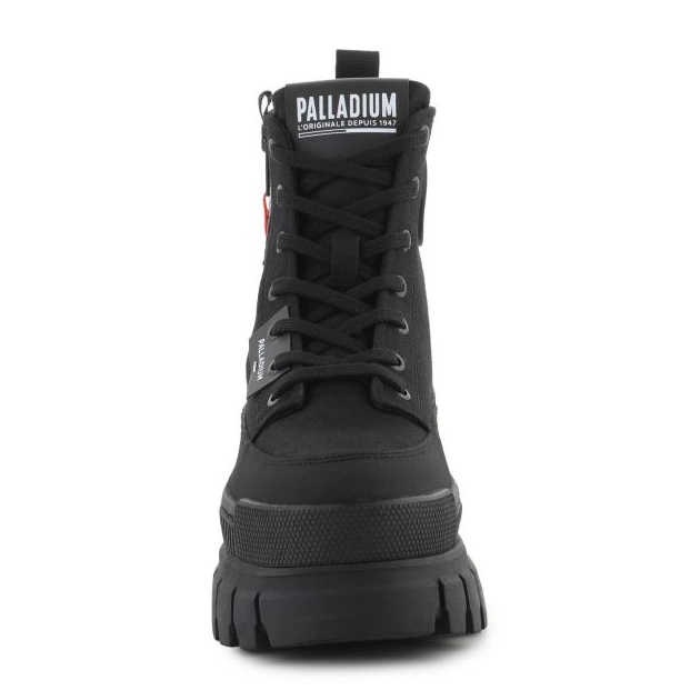 Palladium Revolt Boot Zip Tx W 98860-008 kengät musta 1