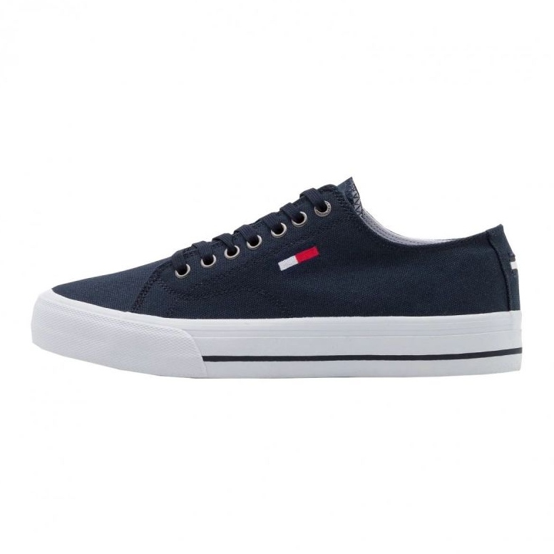 Tommy Hilfiger Tommy Jeans Long Lace Up Vulc M EM0EM00659-C87 kengät sininen 1
