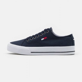 Tommy Hilfiger Tommy Jeans Long Lace Up Vulc M EM0EM00659-C87 kengät sininen 2