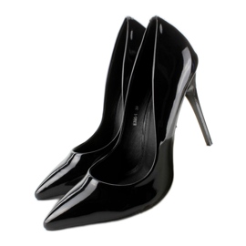 Tavallisesti lakatut E396 mustat nastat 1