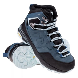 Elbrus Galbert Mid Ag Gr CW kengät 92800555483 sininen 1