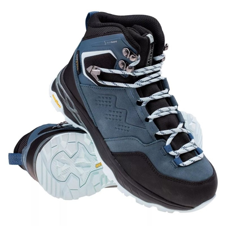 Elbrus Galbert Mid Ag Gr CW kengät 92800555483 sininen 1