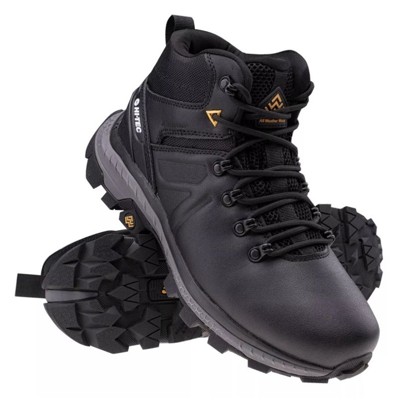 Hi-Tec K2 Thermo Hiker M -kengät 92800555299 musta 1