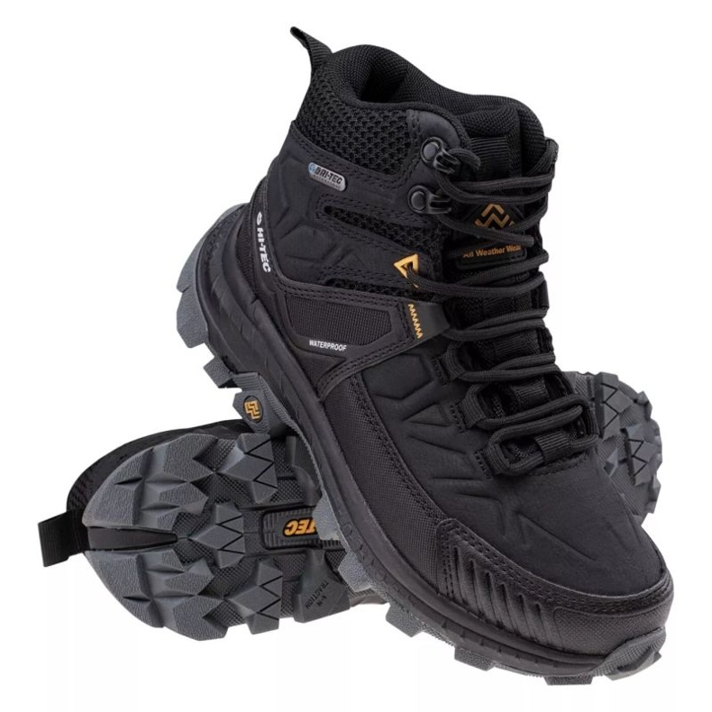 Hi-Tec Rainier Hiker W -kengät 92800555320 musta 1