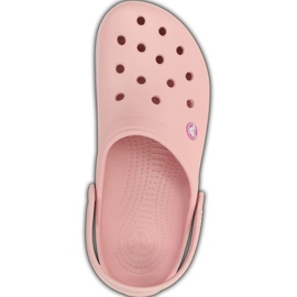 Crocs Crocband puukengät vaaleanpunainen 11016 6MB 1