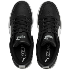 Puma Rebound Layup Lo Sl lasten kengät mustat 370490 02 1