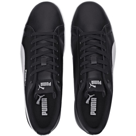 Puma Up Black miesten kengät mustat 372605 01 2