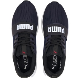 Puma Wired Run laivastonsiniset 373015 03 kengät sininen 1