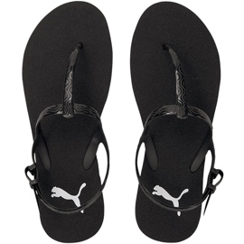 Naisten sandaalit Puma Cozy Sandal Wns musta 375212 01 1