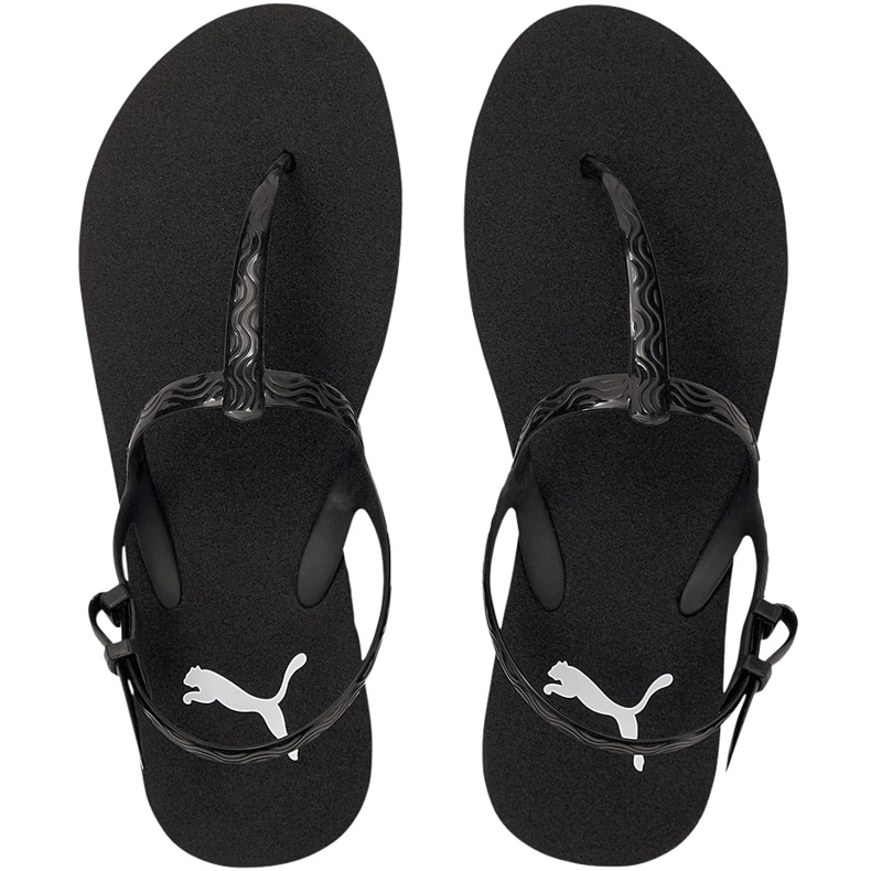 Naisten sandaalit Puma Cozy Sandal Wns musta 375212 01 1