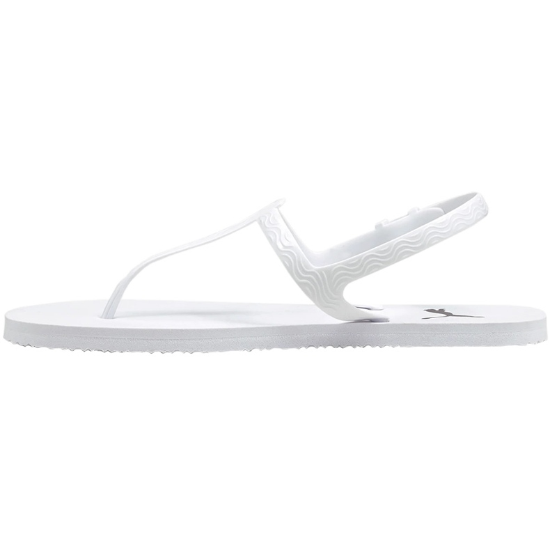 Puma Cozy Sandal Wns naisten sandaalit valkoinen 375212 02 1