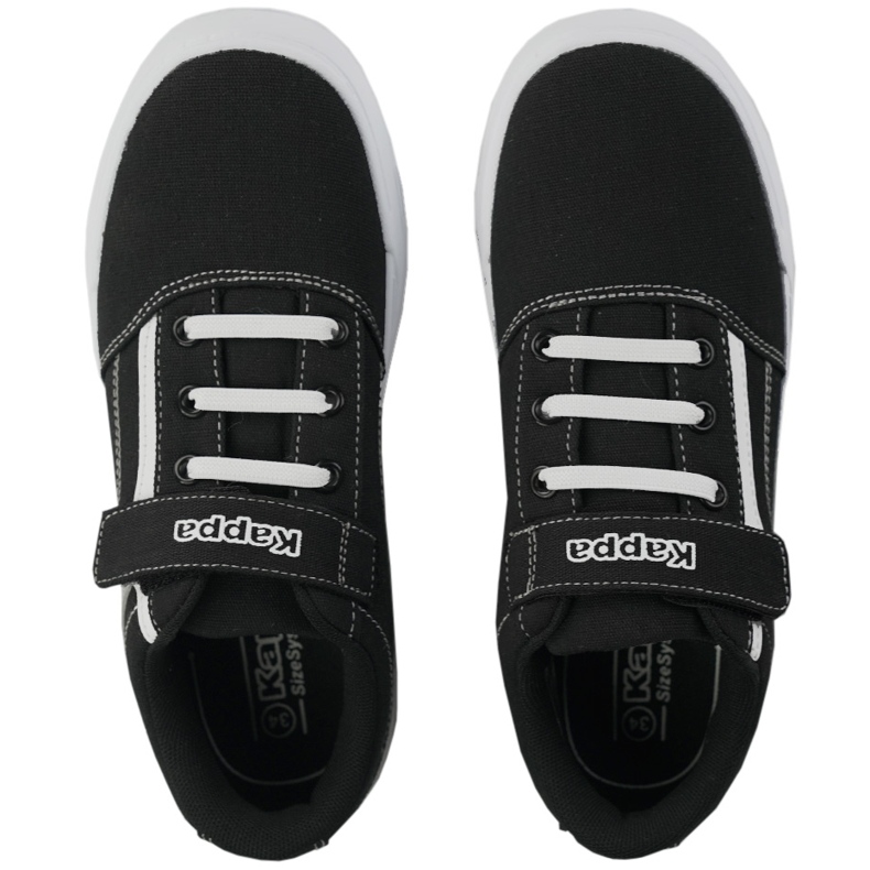 Kappa Chose Sun K lasten kengät mustavalkoinen 260691K 1110 1