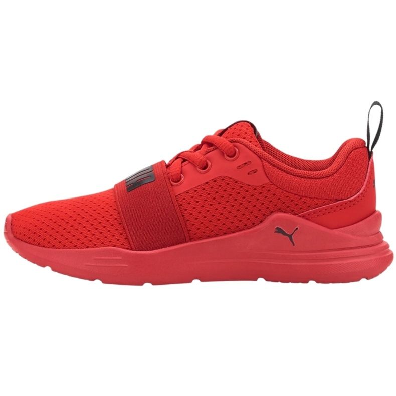 Puma Wired Run Jr lasten kengät punainen 374216 05 1