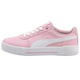Puma Carina Cv naisten kengät, pinkki 368669 06 vaaleanpunainen 1