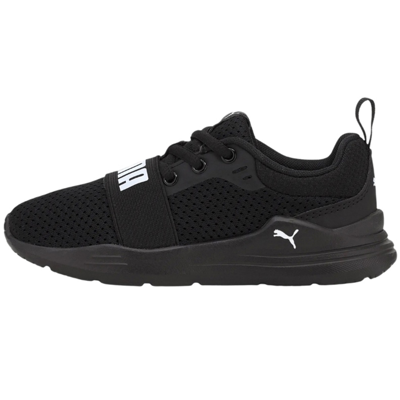 Puma Wired Run lasten kengät mustat 374216 01 1