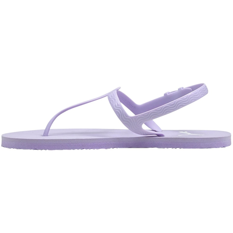 Puma Cozy Sandal Wns naisten sandaalit laventeli 375212 03 violetti 1