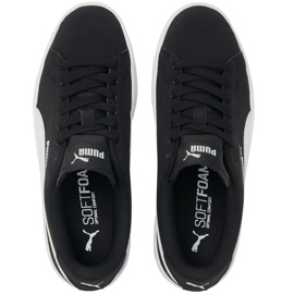 Puma Smash v2 Buck lasten kengät mustat 365182 34 1