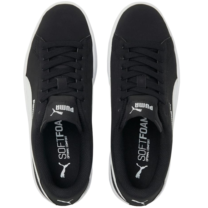 Puma Smash v2 Buck lasten kengät mustat 365182 34 1