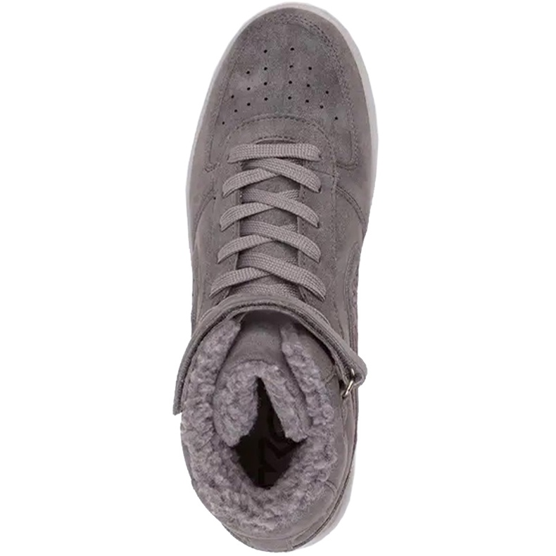Kappa Bash Mid Fur harmaa 242799 1614 kengät 1