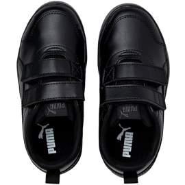 Puma Courtflex v2 V Ps lasten kengät mustat 371543 06 1