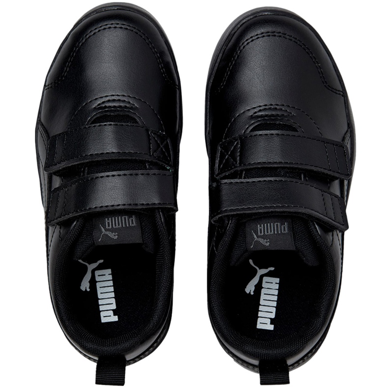 Puma Courtflex v2 V Ps lasten kengät mustat 371543 06 1