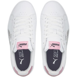 Puma Jada Summer Roar Jr valkoiset 383137 01 lasten kengät valkoinen 1