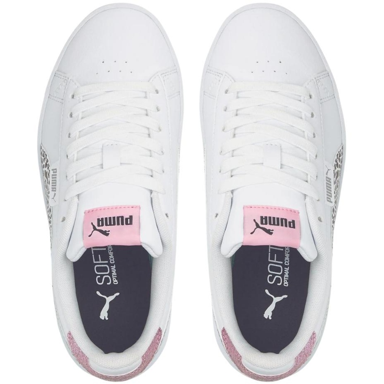 Puma Jada Summer Roar Jr valkoiset 383137 01 lasten kengät valkoinen 1