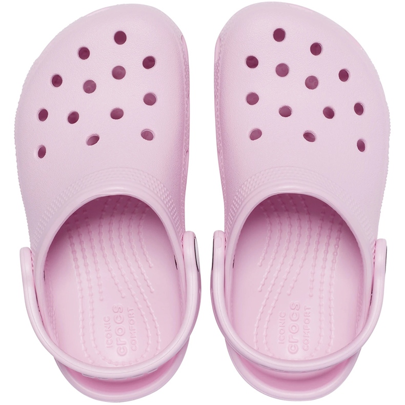 Crocs Kids Toddler Classic Clog pinkki 206990 6GD vaaleanpunainen 2
