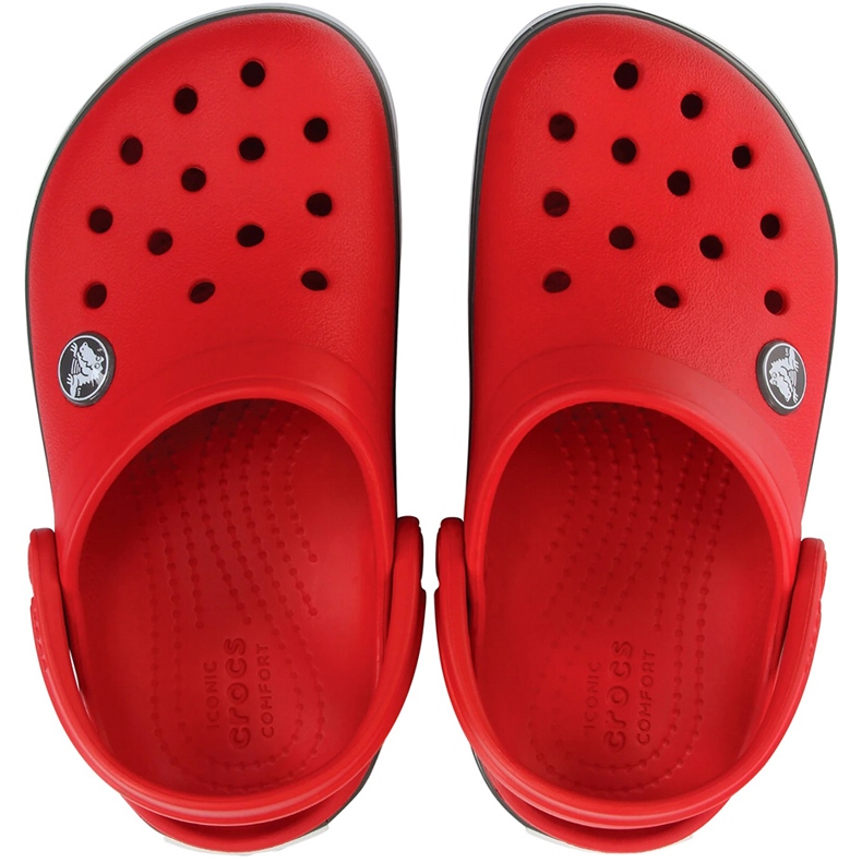 Crocs Kids Toddler Crocband Clog punainen 207005 6IB 2