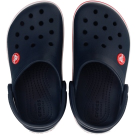 Crocs Kids Taapero Crocband Puukenkä punainen-laivastonsininen 207005 485 2