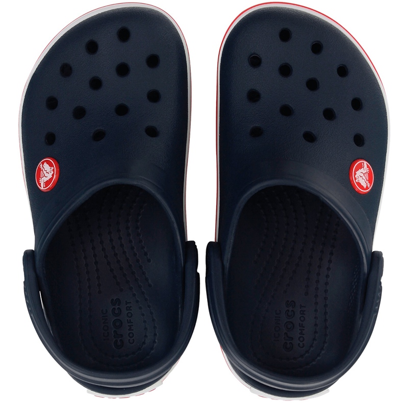Crocs Kids Taapero Crocband Puukenkä punainen-laivastonsininen 207005 485 2