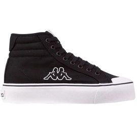 Kappa Boron MId Pf naisten kengät mustavalkoinen 243161 1110 1