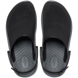 Crocs LiteRide 360 ​​Tukkitekengät musta ja harmaa 206708 0DD 2