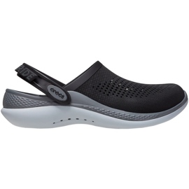 Crocs LiteRide 360 ​​Tukkitekengät musta ja harmaa 206708 0DD 1