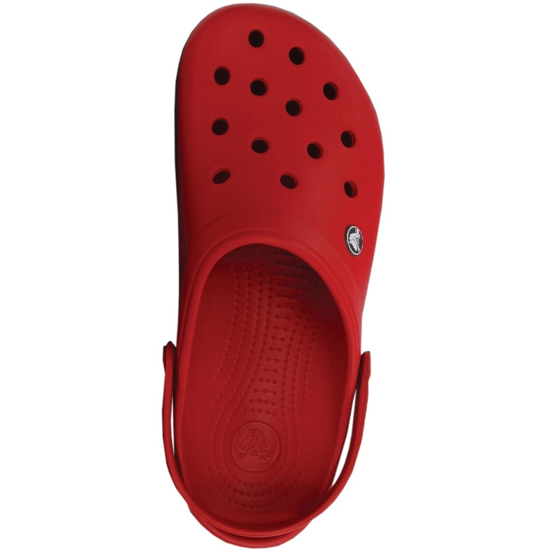 Crocs Crocband Clog puukengät punaharmaa 11016 6FI punainen 2