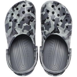Crocs Classic Printed Camo camo -tukki - harmaa 206454 0IE 2