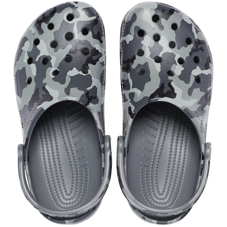Crocs Classic Printed Camo camo -tukki - harmaa 206454 0IE 2