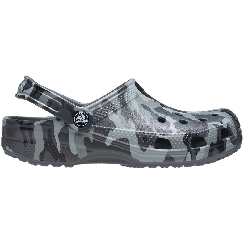 Crocs Classic Printed Camo camo -tukki - harmaa 206454 0IE 1