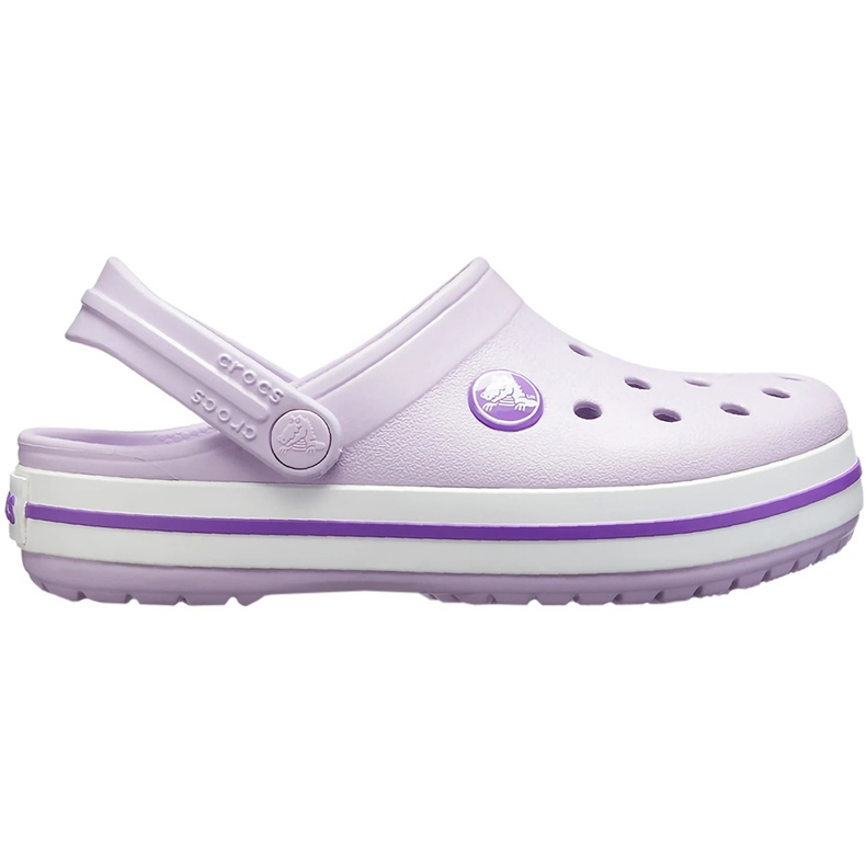Crocs Kids Toddler Crocband Clog lavender 207005 5P8 1