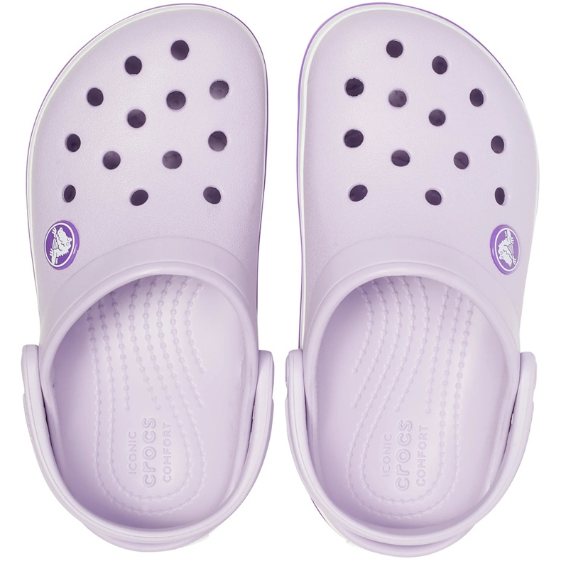 Crocs Kids Toddler Crocband Clog lavender 207005 5P8 2
