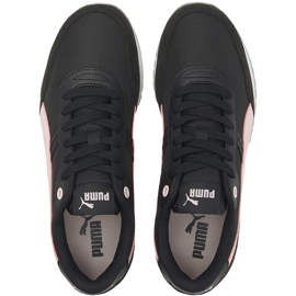 Puma St Runner Essential kengät musta ja pinkki 383055 05 2