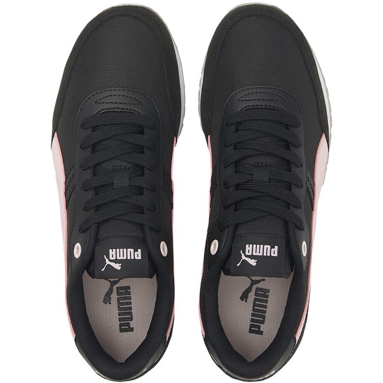 Puma St Runner Essential kengät musta ja pinkki 383055 05 2