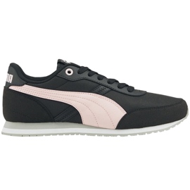Puma St Runner Essential kengät musta ja pinkki 383055 05 1