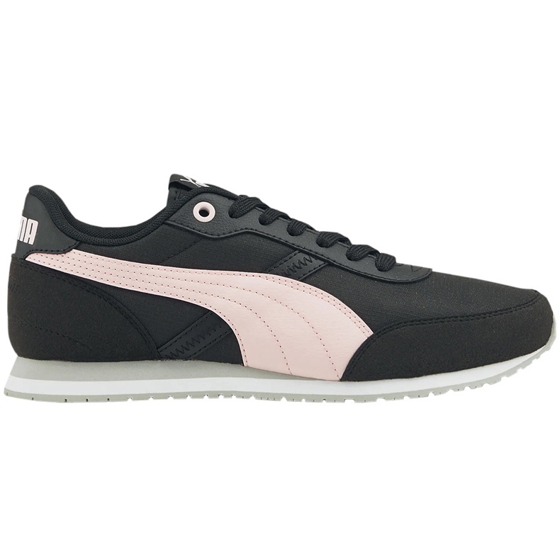 Puma St Runner Essential kengät musta ja pinkki 383055 05 1