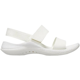 Crocs Literide 360 ​​naisten sandaalit valkoiset 206711 1CN valkoinen 1