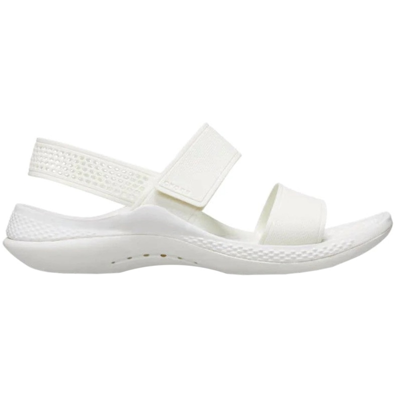 Crocs Literide 360 ​​naisten sandaalit valkoiset 206711 1CN valkoinen 1