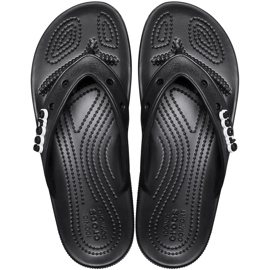 Crocs Classic varvastossut mustat 207713 001 2