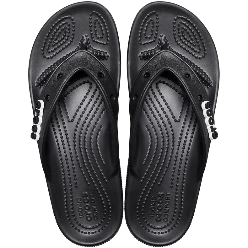 Crocs Classic varvastossut mustat 207713 001 2